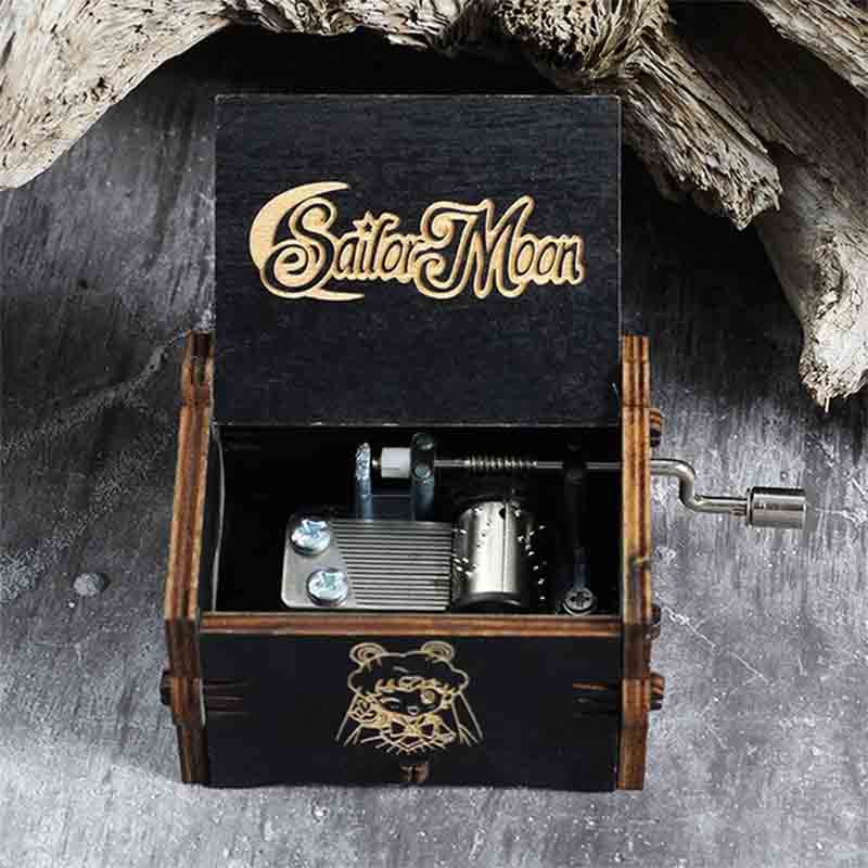 Caja Musical Sailor Moon - Moonlight Densetsu ( Dark )