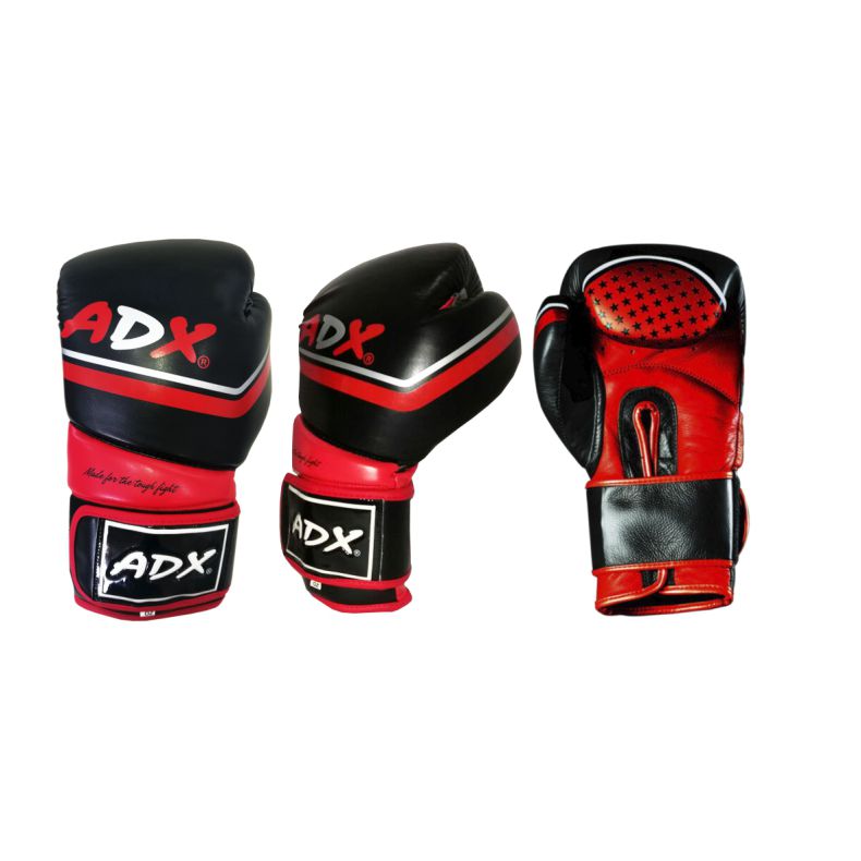 Guantes de Box Mod Star´s con Proteccion en Muñeca Relleno Multicapas PU + Complementos