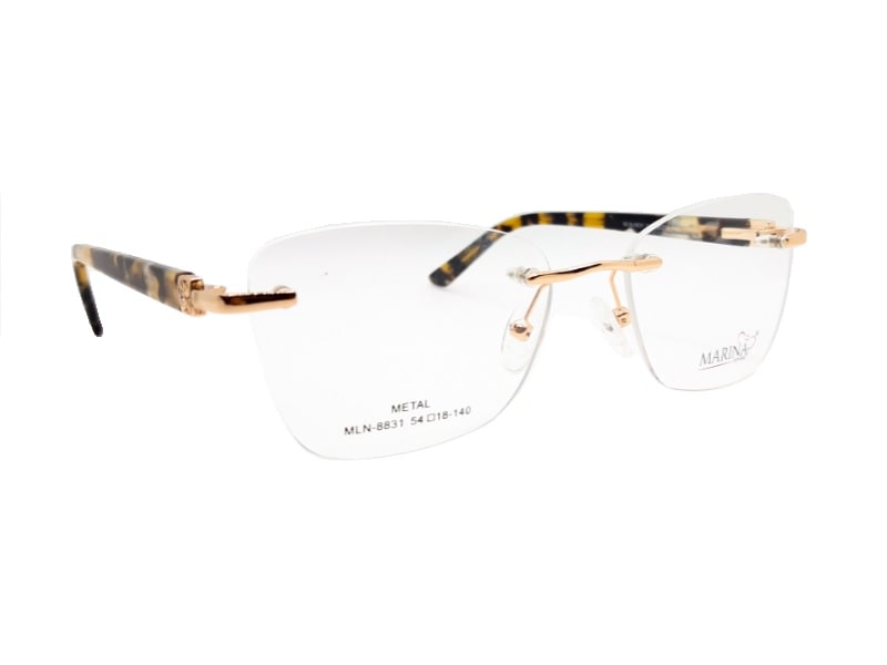 Armazón oftálmico MARINA 8831 54-18 140 DORADO/CAREY