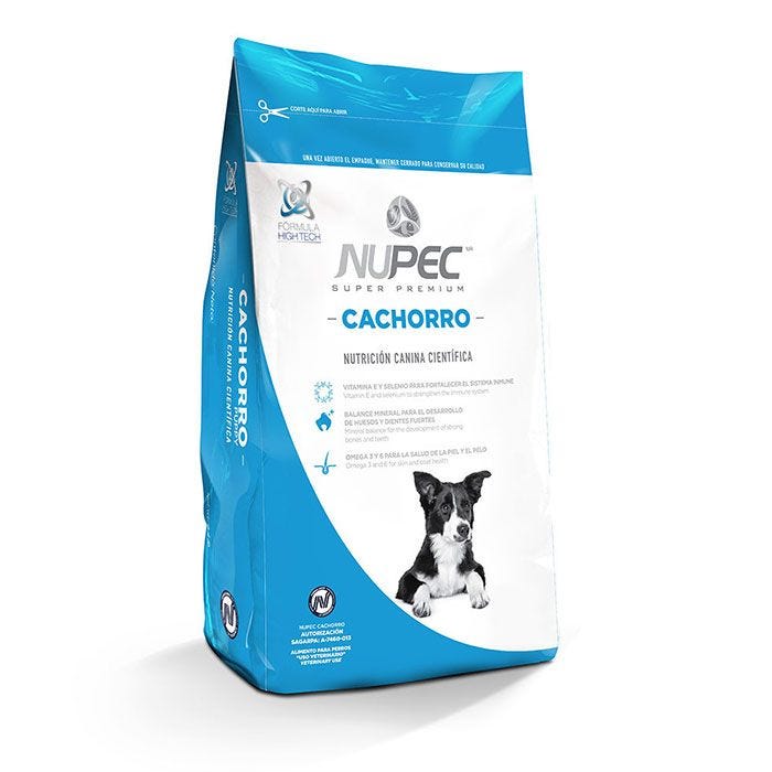 NUPEC CACHORRO 20 KG