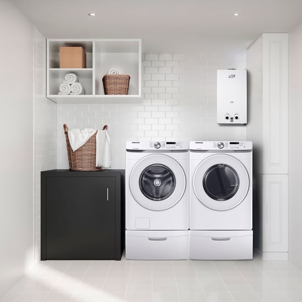 Calentador de agua instantáneo de 6 L/min, alimentado por Gas Natural (1 servicio)