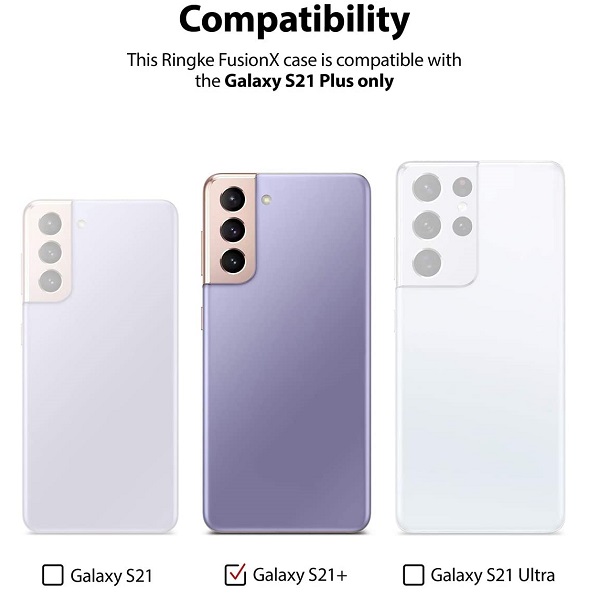 FUNDA CASE RINGKE para SAMSUNG GALAXY S21 Plus 5G (6.7") CAMUFLAJE