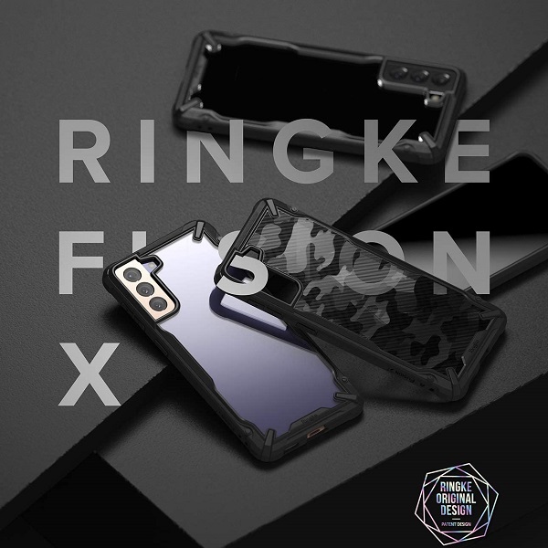 FUNDA CASE RINGKE para SAMSUNG GALAXY S21 Plus 5G (6.7") CAMUFLAJE