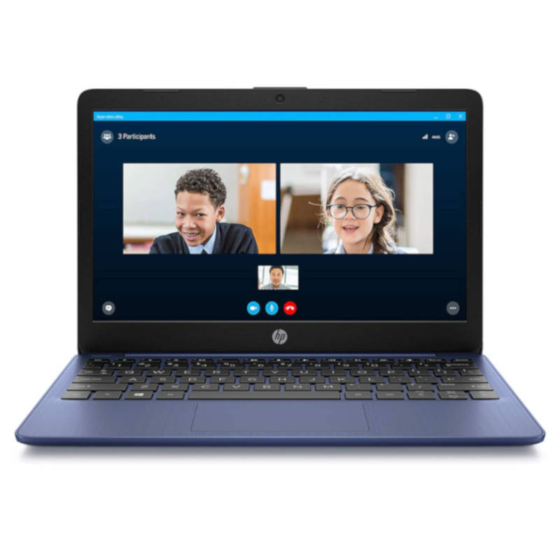 Laptop Hp Stream 11.6 Pulgadas 32GB 4GB Ram Celeron N4000 11-ak0010nr Royal Blue