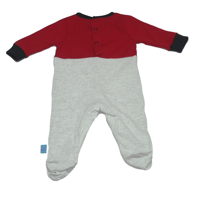 Mameluco con pierna completa MOD. BIG BOY para bebé niño