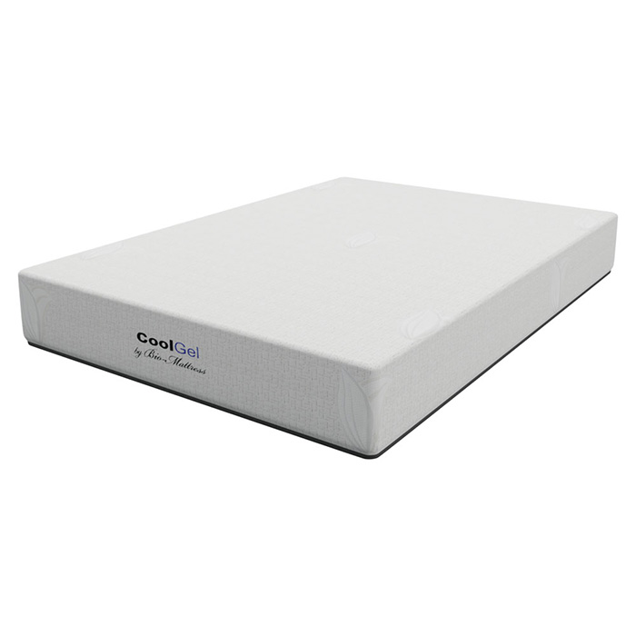 Colchon King Size Cool-Gel Memory Foam Gel Bio Mattress En Caja