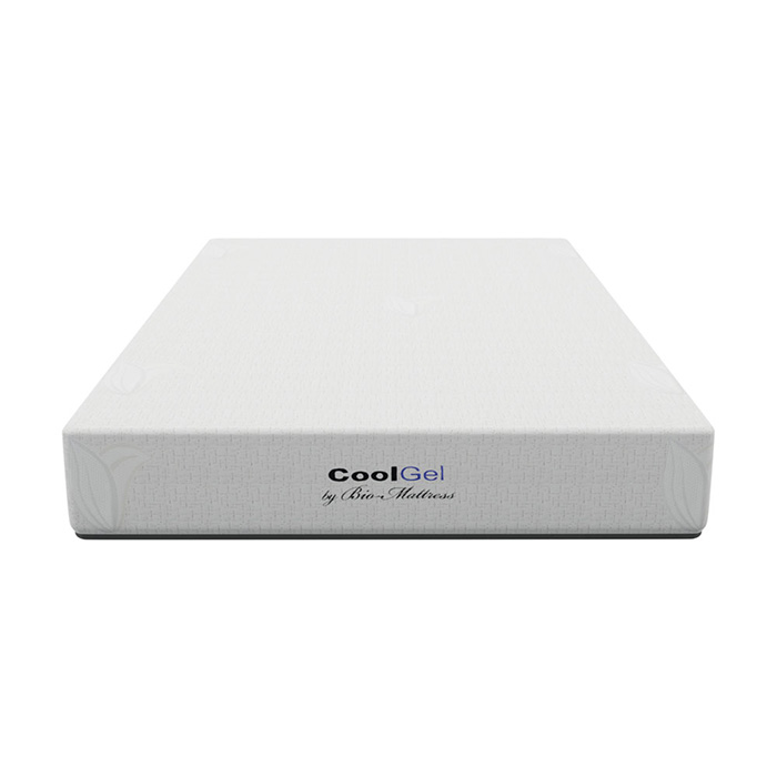 Colchon King Size Cool-Gel Memory Foam Gel Bio Mattress En Caja