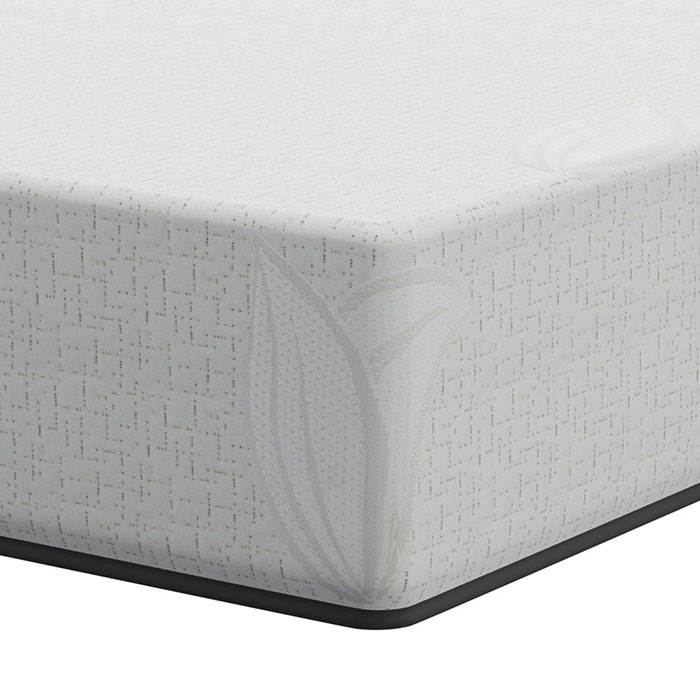 Colchon King Size Cool-Gel Memory Foam Gel Bio Mattress En Caja