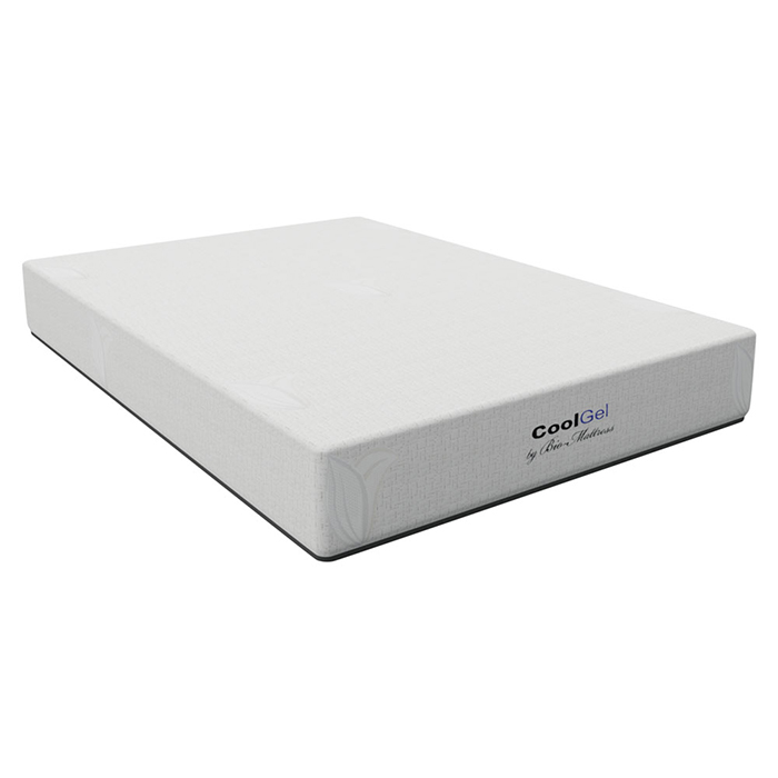 Colchon King Size Cool-Gel Memory Foam Gel Bio Mattress En Caja