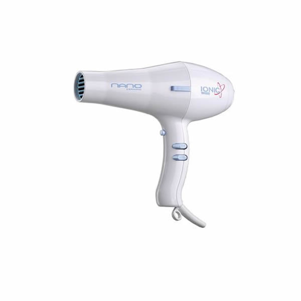 Secadora Cabello Profesional Timco NAN-IB Con Iones - Blanca