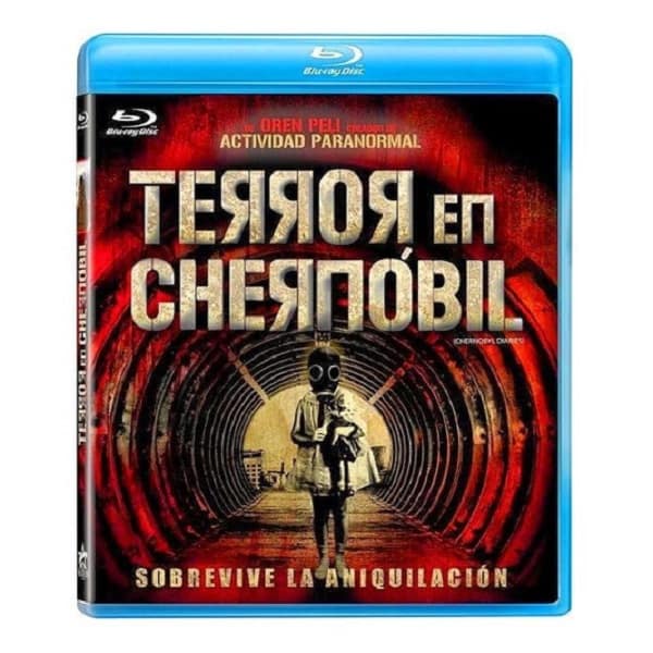 Terror en Chernobil  Bluray