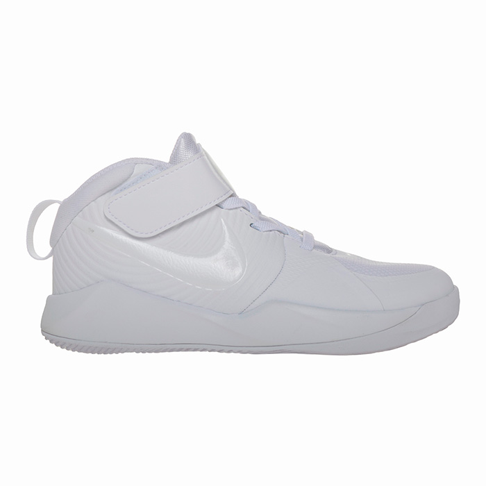 Tenis Nike Niños Team Hustle D 9 (Ps) Blancos AQ4225101