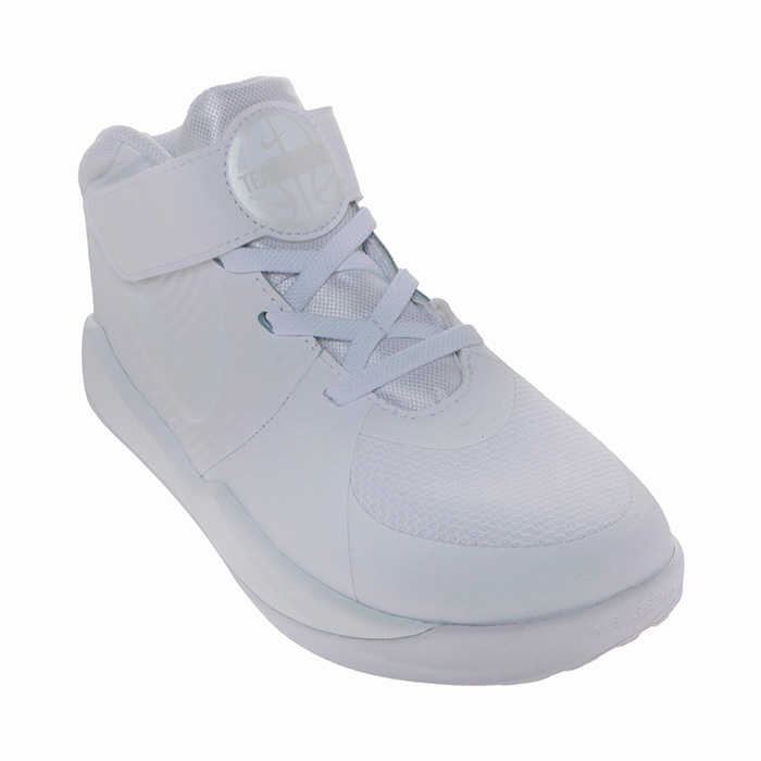 Tenis Nike Niños Team Hustle D 9 (Ps) Blancos AQ4225101