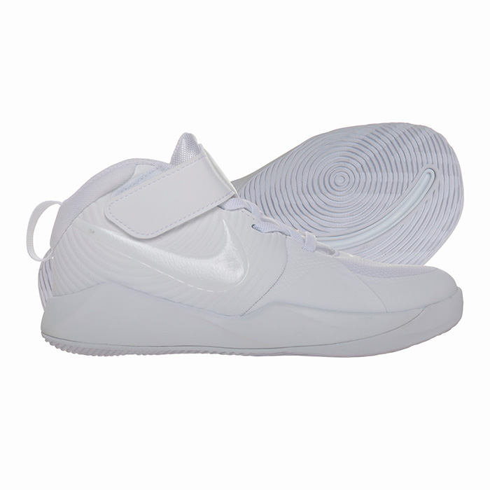 Tenis Nike Niños Team Hustle D 9 (Ps) Blancos AQ4225101