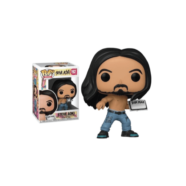 Funko Pop - Steve Aoki 192