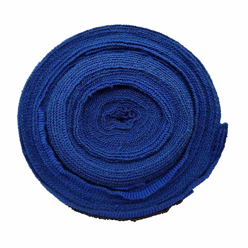 2 Vendas Elásticas De Box - No Boxing No Life ( Azul )