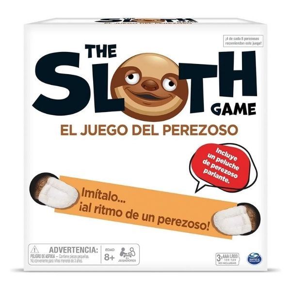 The Sloth The Game El Juego Del Prezoso Spin Master