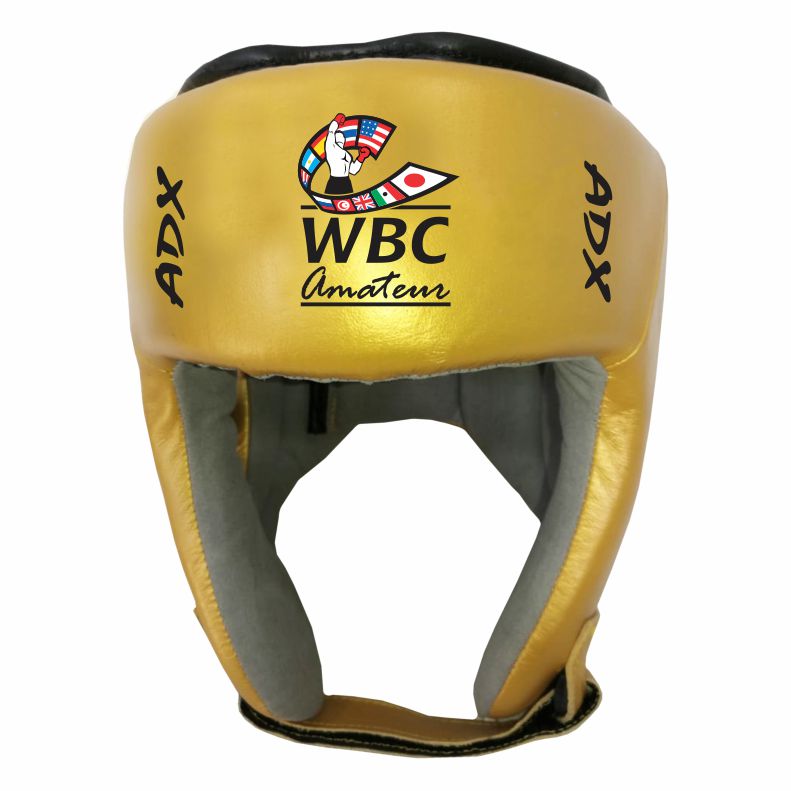 Careta Adx Unisex Piel Entrenamiento Wbc Principiante y Amateur