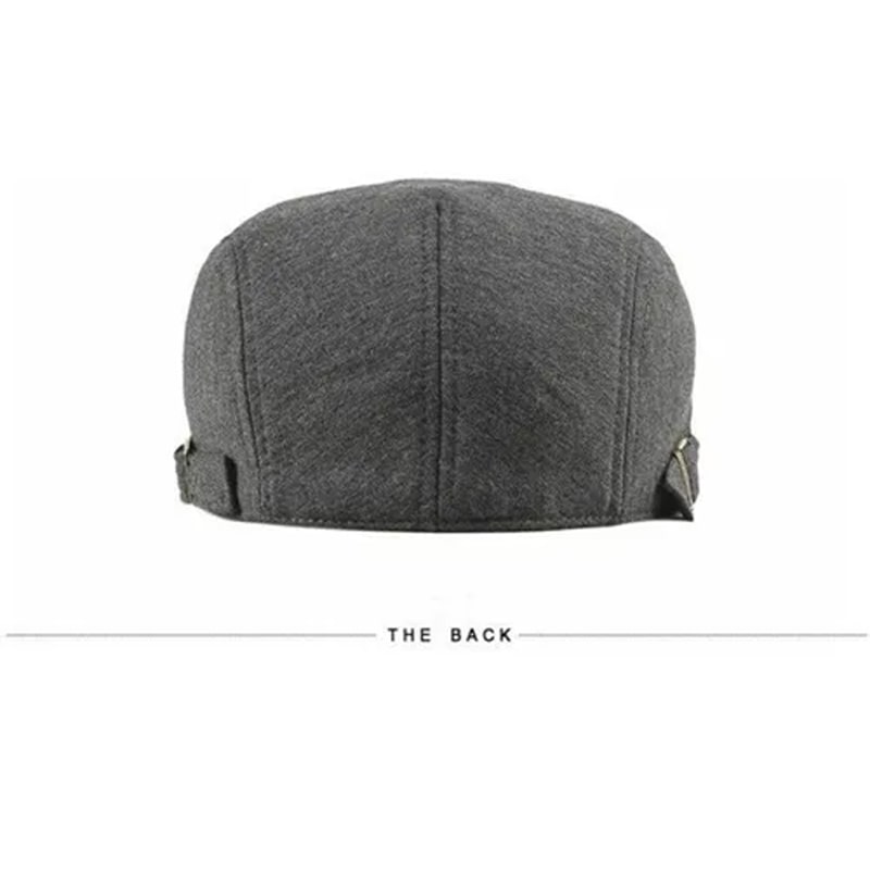 Boina Española de Algodón con Cinta Ajustable