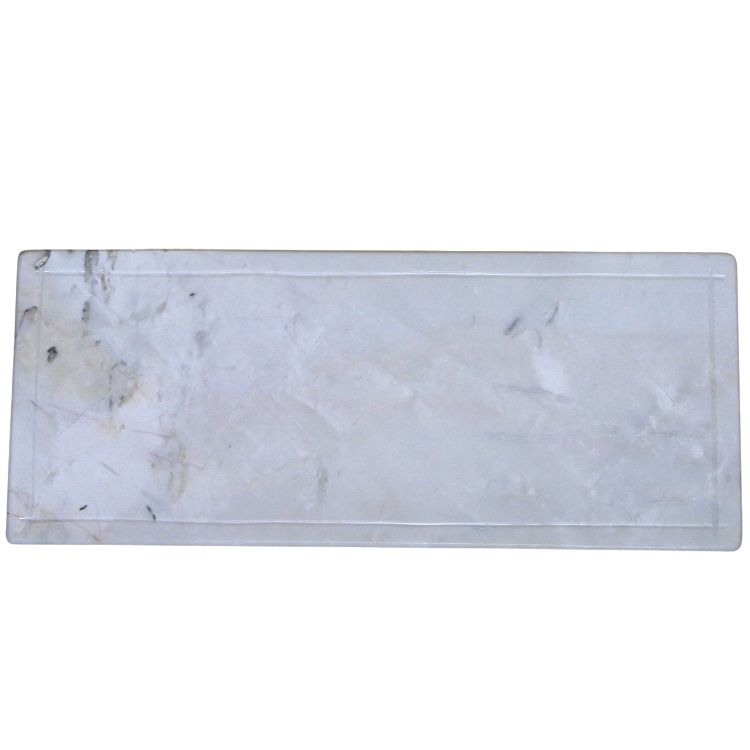 Tabla Plato para carnes frias queso sushi hecho a mano en Marmol Alta calidad