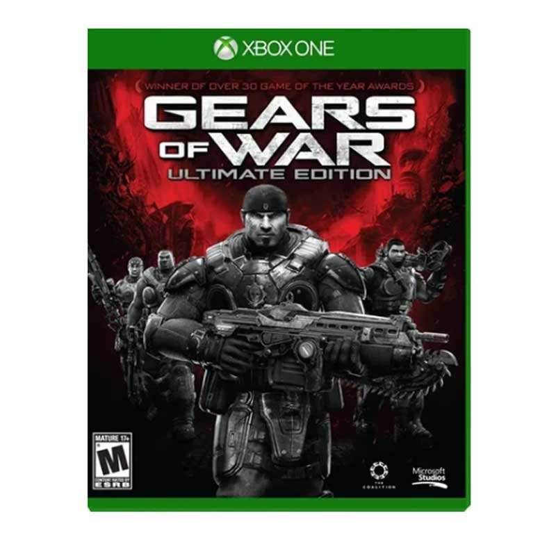 Xbox One Gears Of War Ultimate Edition En Español