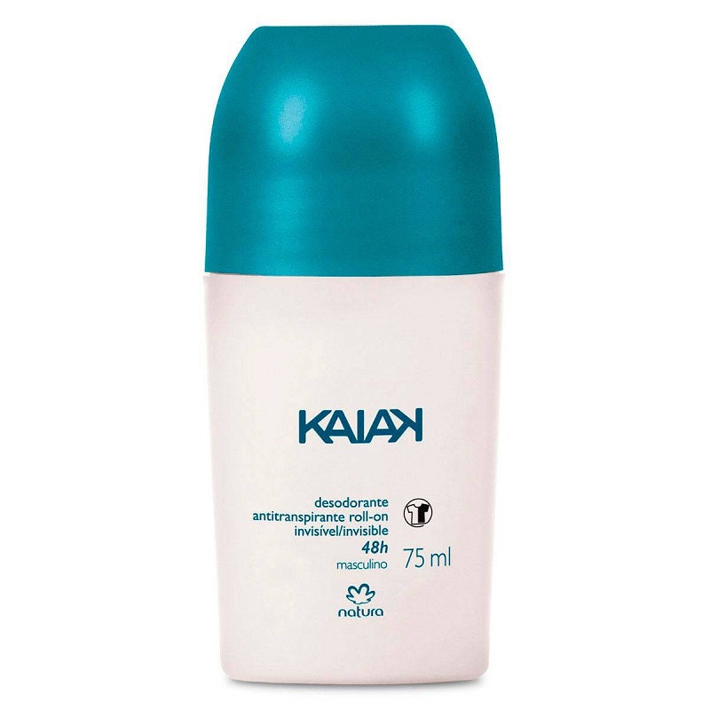 Desodorante Anti Manchas Roll On Kaiak Clásico Masculino Tododía Natura