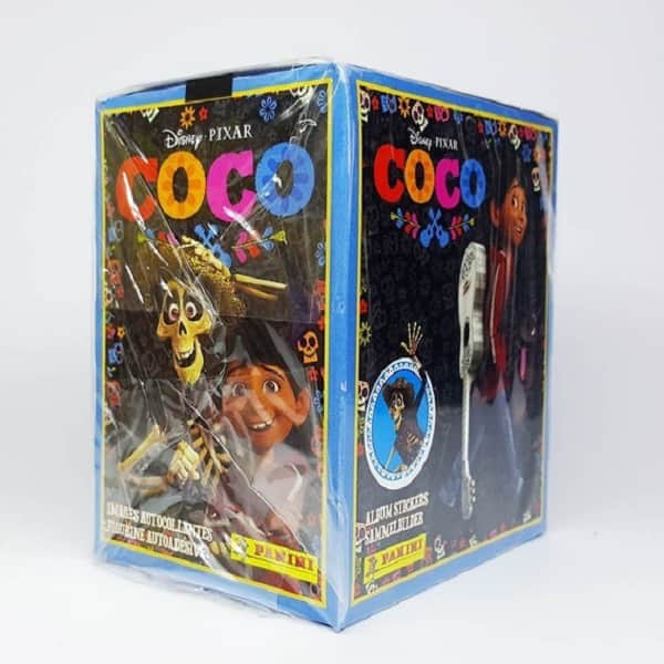 Paquete con 50 Sobres de Coco 2: La musica nos une - Panini