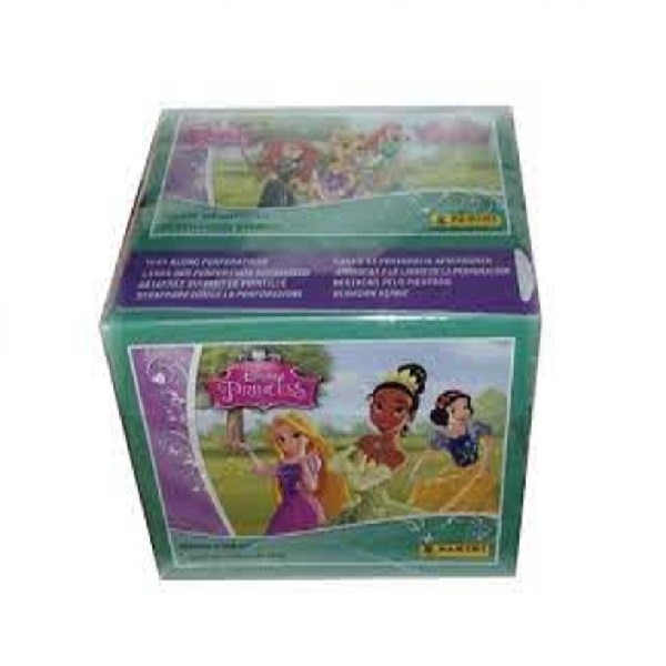 Caja con 50 Sobres de Disney Princesas Talentos Fabulosos - Panini