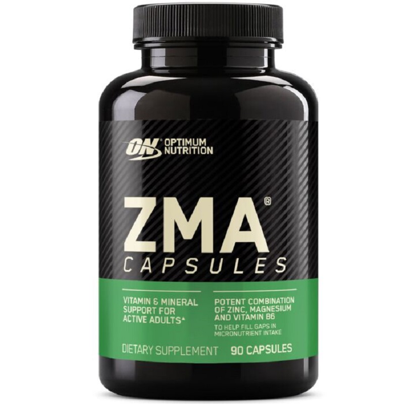 ZMA ON REGENERADOR Y POTENCIADOR MUSCULAR 90 Capsulas