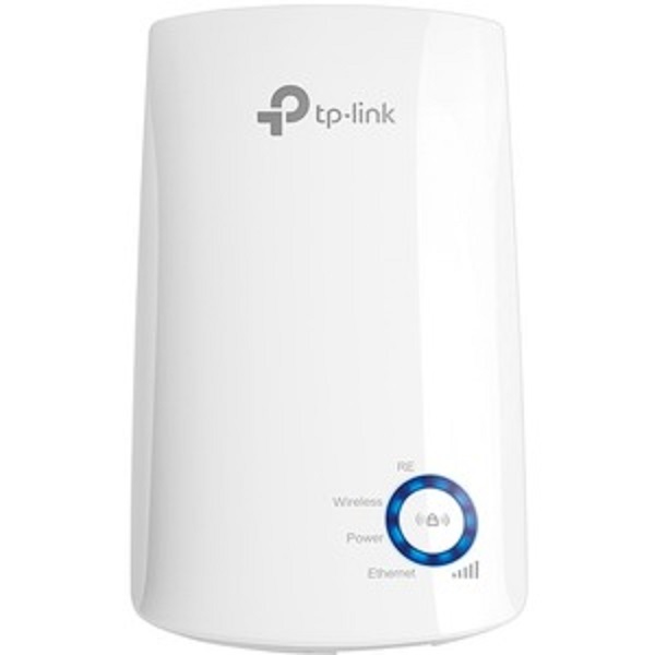 Extensor WIFI inalambrico TP-link, TL-WA850RE, 300Mbps en 2.4Ghz, 1 puerto Ethernet.