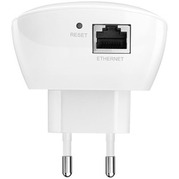 Extensor WIFI inalambrico TP-link, TL-WA850RE, 300Mbps en 2.4Ghz, 1 puerto Ethernet.