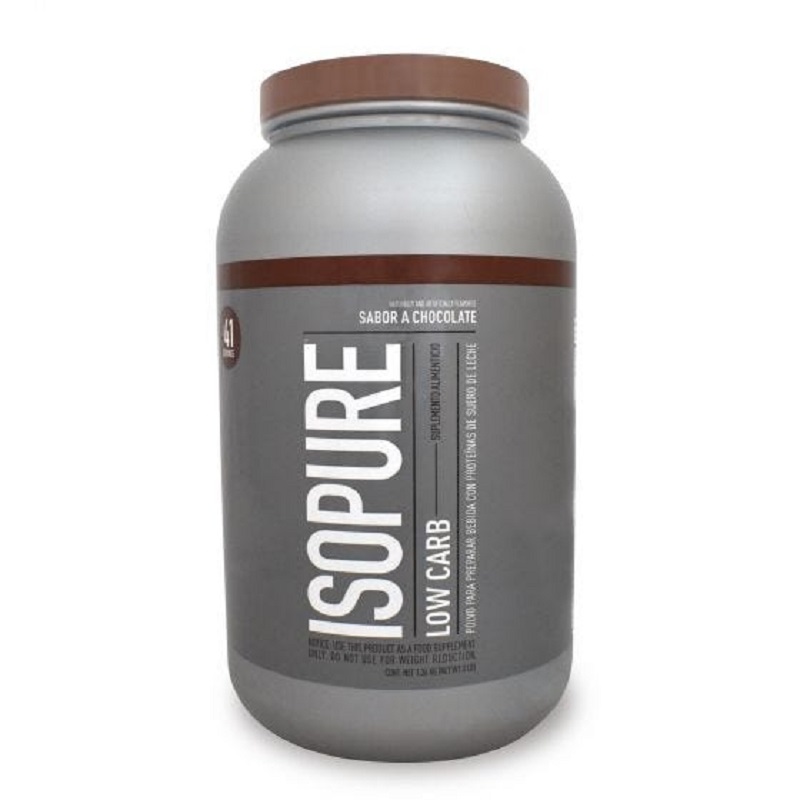 Proteina Isopure  LOW CARB 3 Lbs  CHOCOLATE