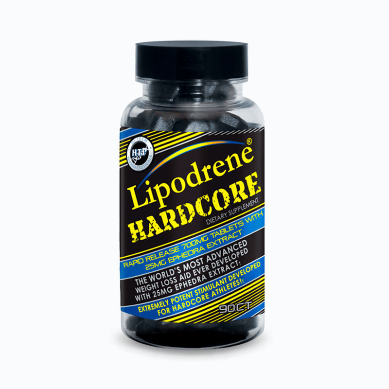 Lipodrene Hardcore 90 tabletas