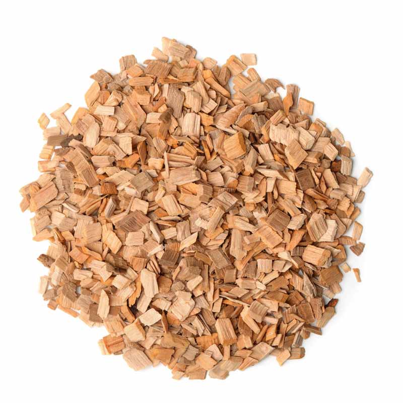 Astillas Virutas Ahumadoras de Madera Mezquite Campirano 800 Gr para asador 