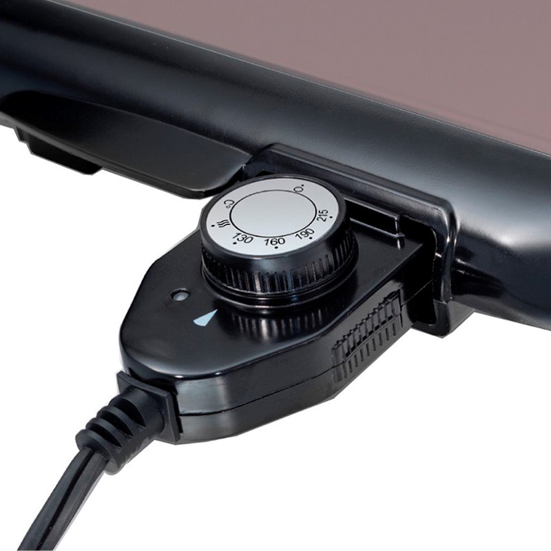 Plancha para Asar Eléctrica Oster CKSTGRFM18W Negra