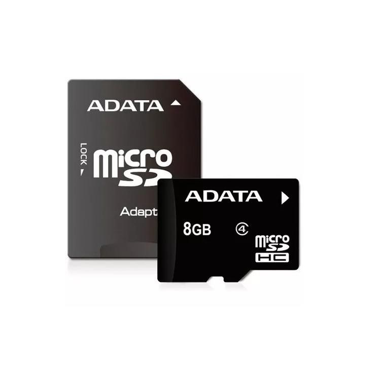 Memoria Micro SD Sdhc 8gb Clase 4 Cel Tableta Pc Mp3 Mp4 Original Lap Adaptador Fotos Juegos Videos
