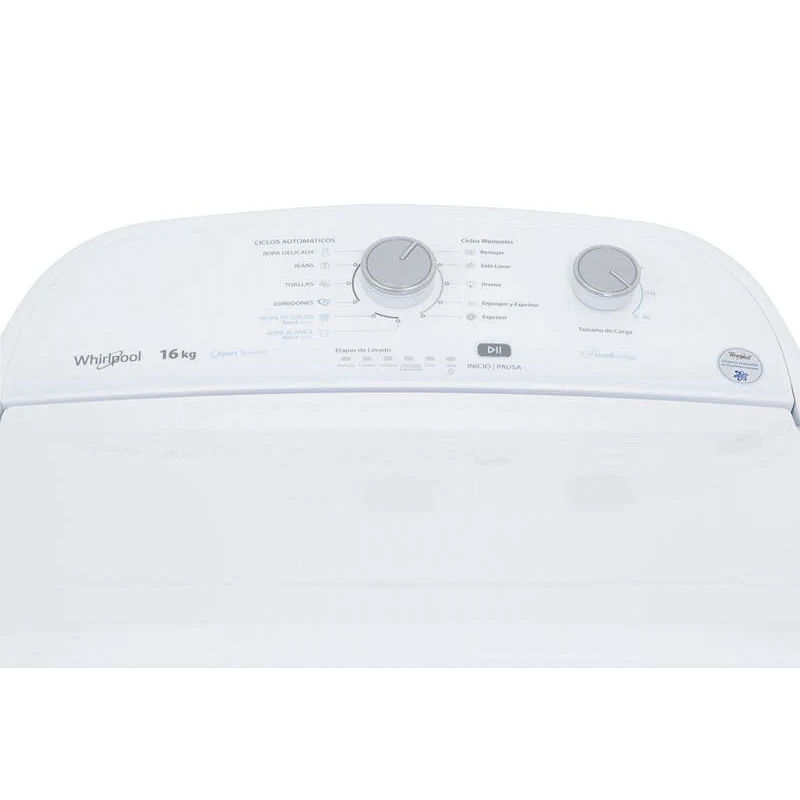 Lavadora Automatica de 16KG WHIRLPOOL 8MWTW1601EQ
