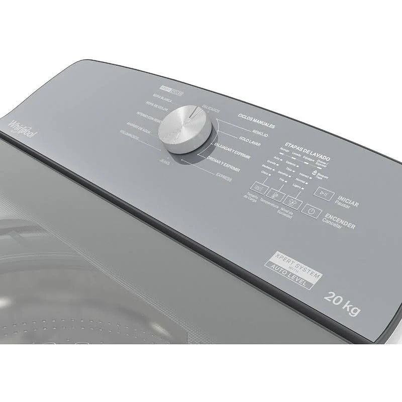 Lavadora Automatica de 20KG WHIRLPOOL 8MWTW2041WJM.
