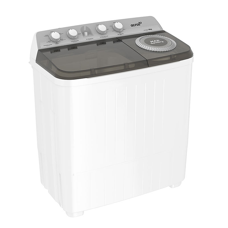 Lavadora Semiautomatica de 16KG 2 Tinas ACROS ALD1645JE