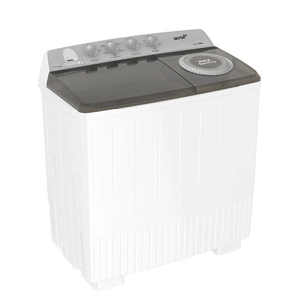 Lavadora Semiautomatica de 16KG 2 Tinas ACROS ALD1645JE