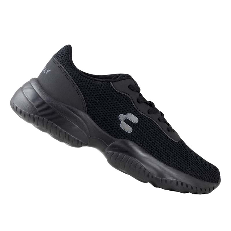 TENIS URBANOS CHARLY CITY SPORT SUELA GRUESA 1029923 NEGRO NEGRO ORIGINAL