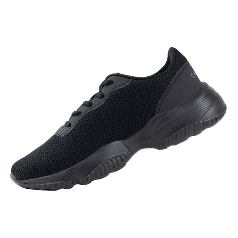 TENIS URBANOS CHARLY CITY SPORT SUELA GRUESA 1029923 NEGRO NEGRO ORIGINAL