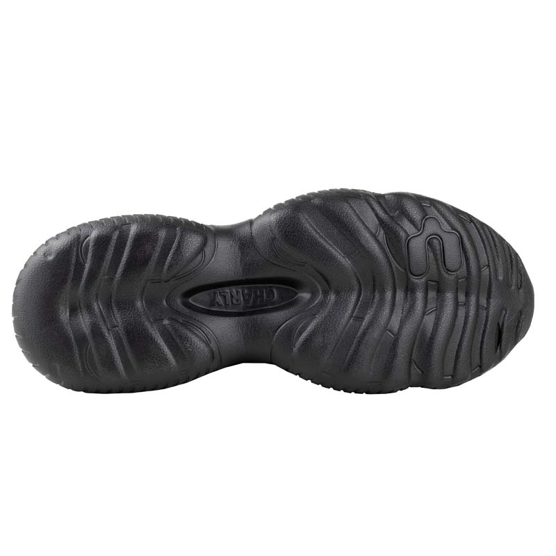 TENIS URBANOS CHARLY CITY SPORT SUELA GRUESA 1029923 NEGRO NEGRO ORIGINAL