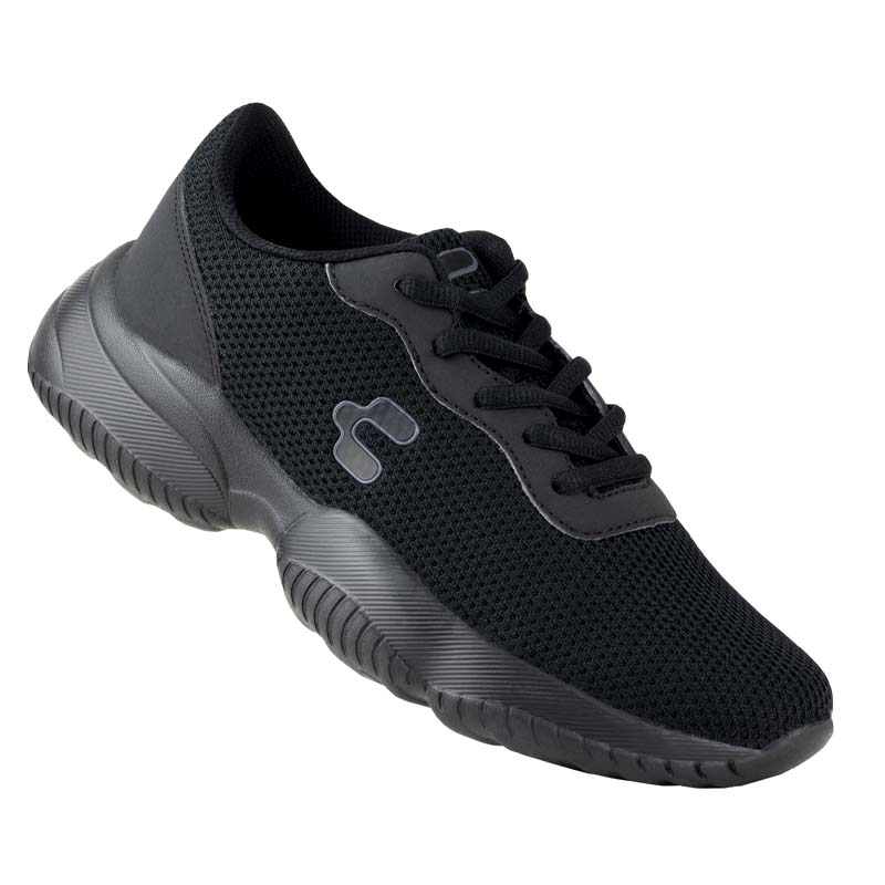 TENIS URBANOS CHARLY CITY SPORT SUELA GRUESA 1029923 NEGRO NEGRO ORIGINAL