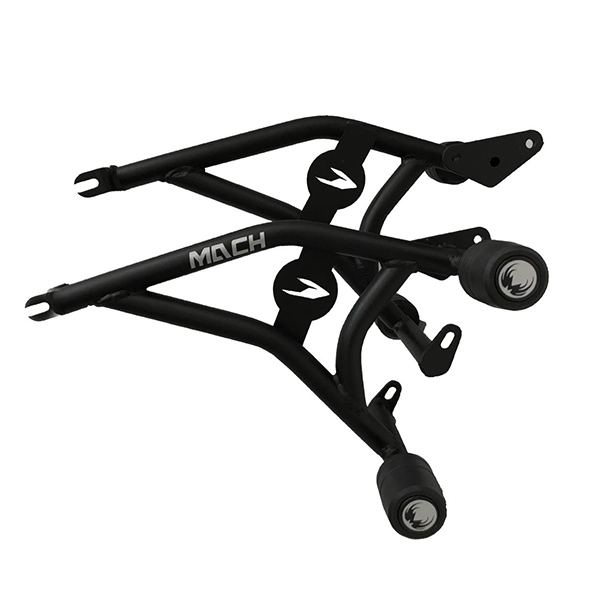 Slider Doble (jaula) Con Burrera Bajaj Dominar 250/400 Ug