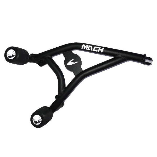 Slider Doble (jaula) Con Burrera Bajaj Dominar 250/400 Ug