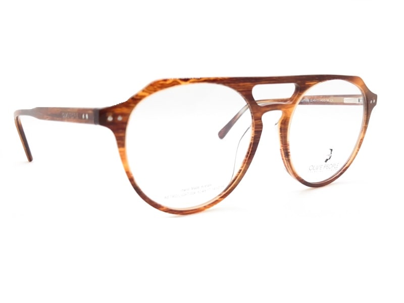 Armazón oftálmico OLIVE RETRO/LIGHT 006 52-49-17 140 CAFE 