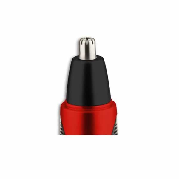 Rasuradora Eléctrica Para Vello De Nariz Y Oreja Timco X-49 - Rojo
