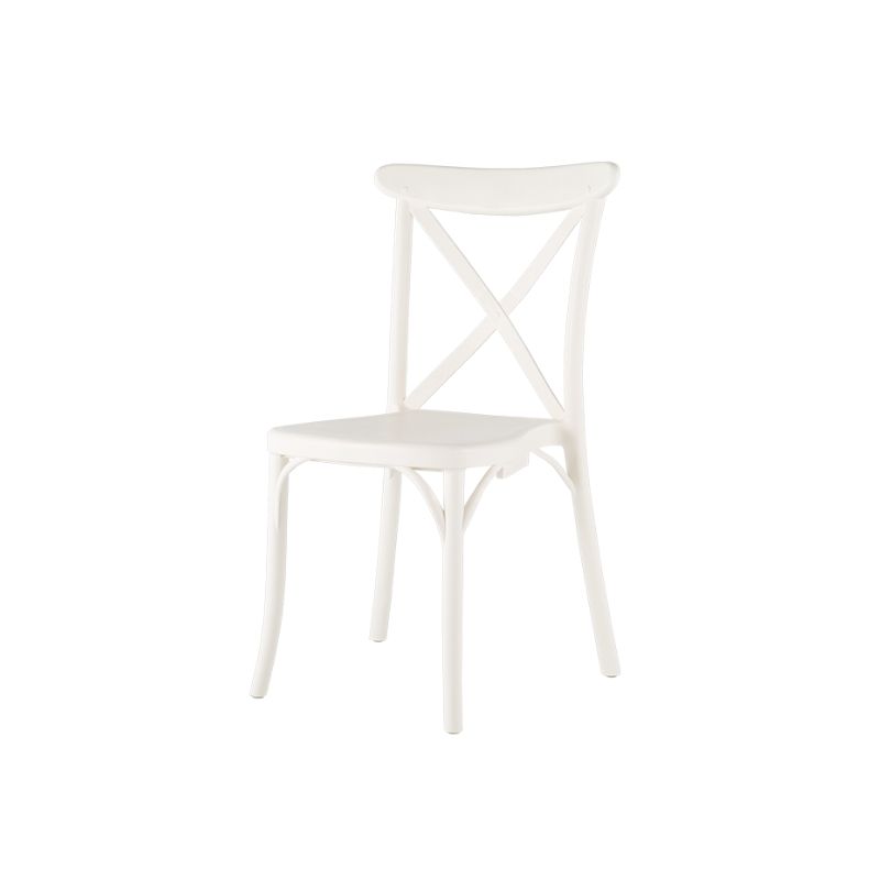Silla X Chair Blanca Toppy