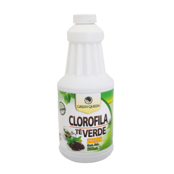 Clorofila Con Té Verde 500 Ml